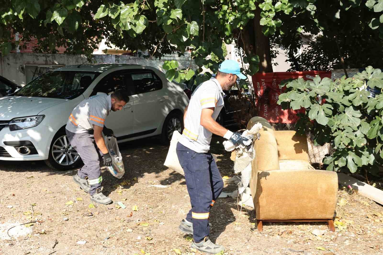 Nilüfer’de temizlik seferberliği başlatıldı
