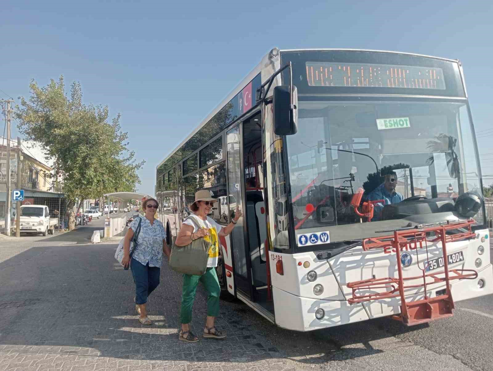 Aliağa’ya yeni ESHOT hattı: Vatandaştan tam not aldı
