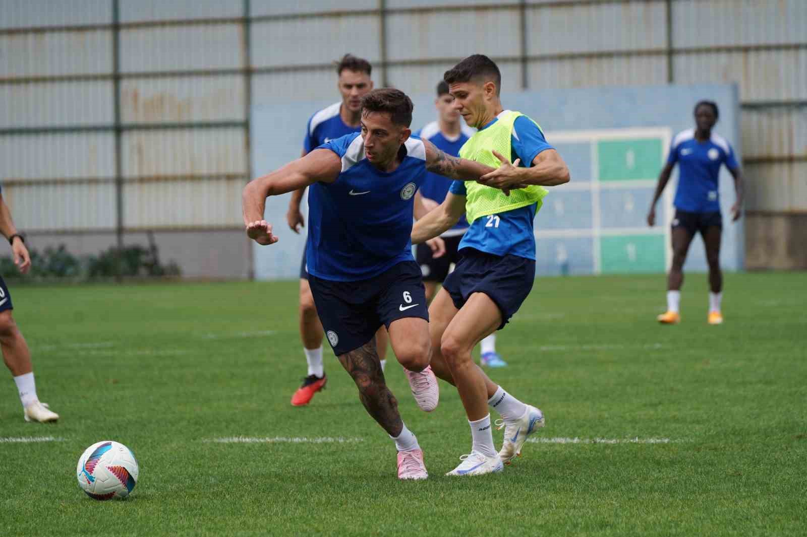 Çaykur Rizespor, Kasımpaşa maçına hazırlanıyor
