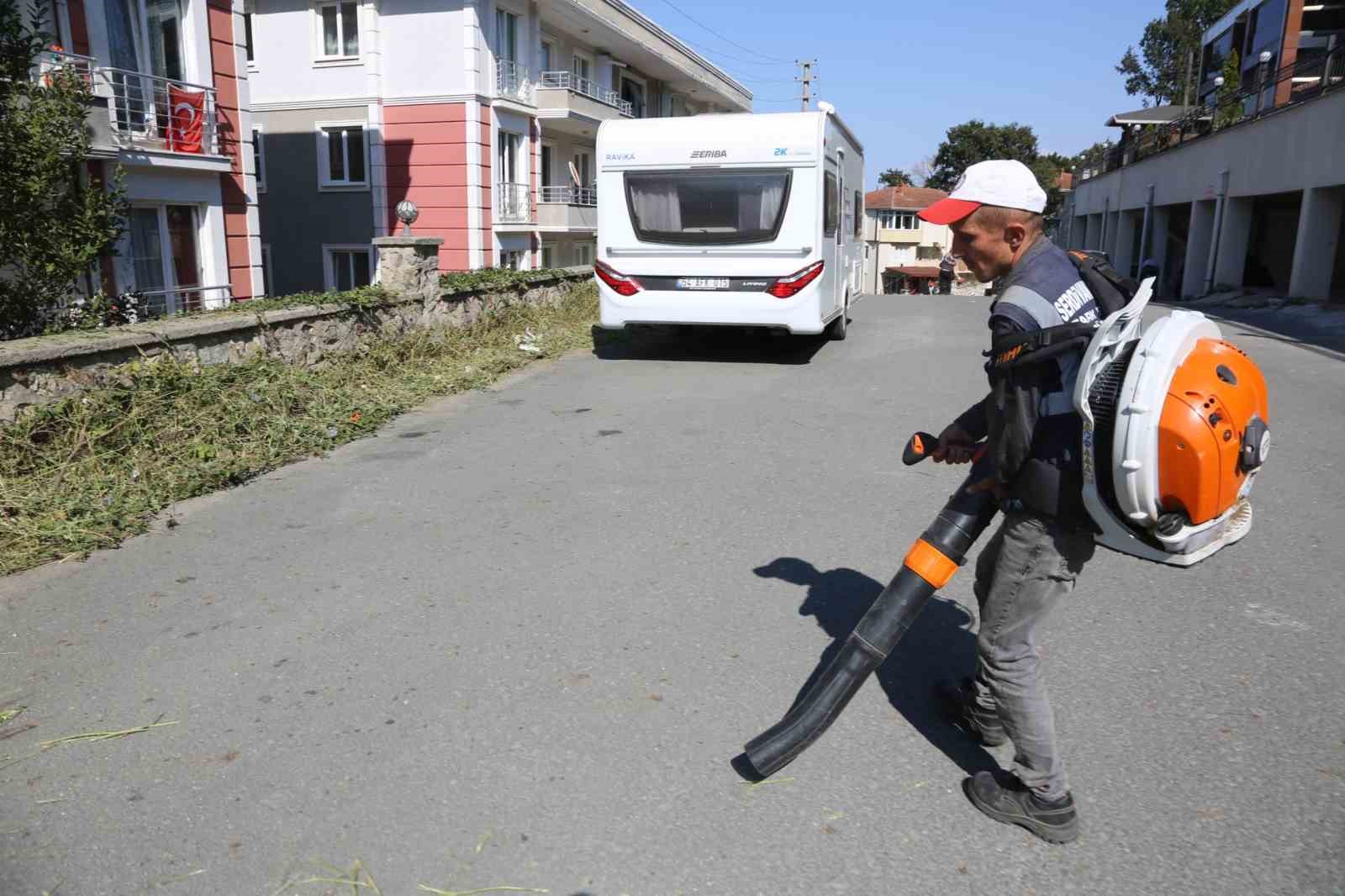 Kemalpaşa sokakları estetik bir görünüme kavuşuyor
