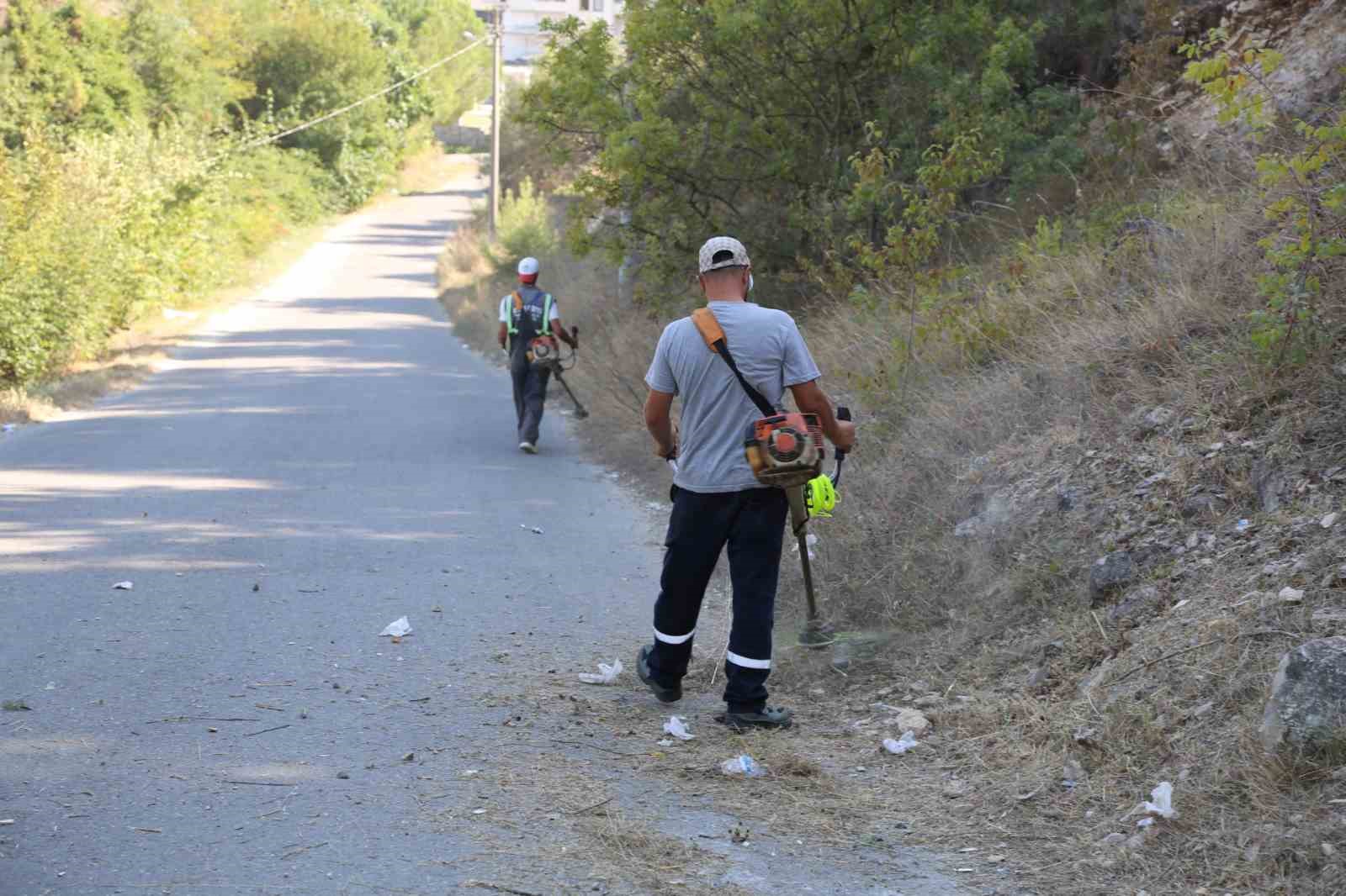 Kemalpaşa sokakları estetik bir görünüme kavuşuyor
