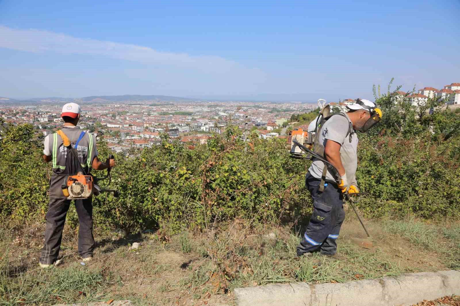 Kemalpaşa sokakları estetik bir görünüme kavuşuyor
