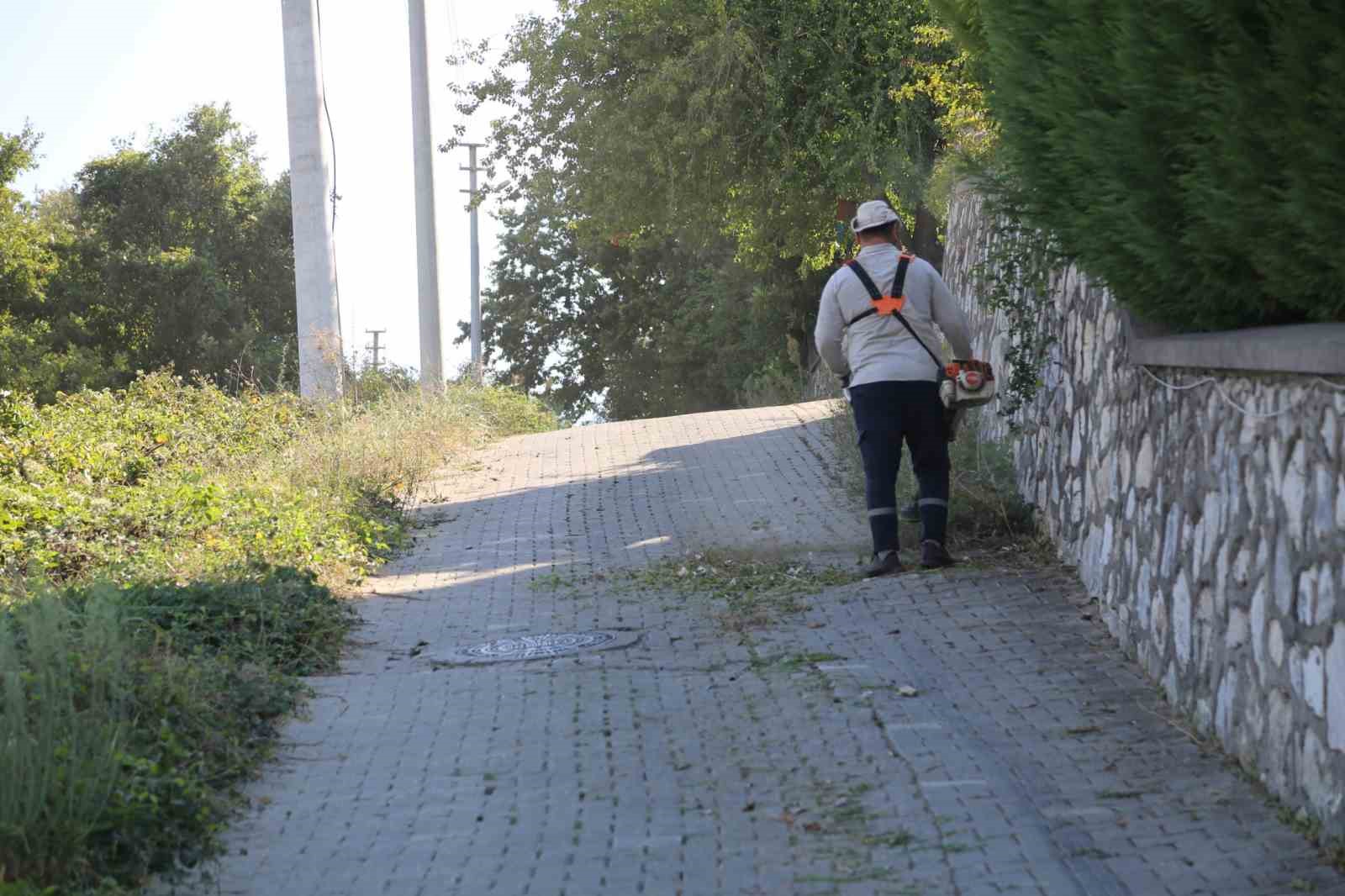 Kemalpaşa sokakları estetik bir görünüme kavuşuyor
