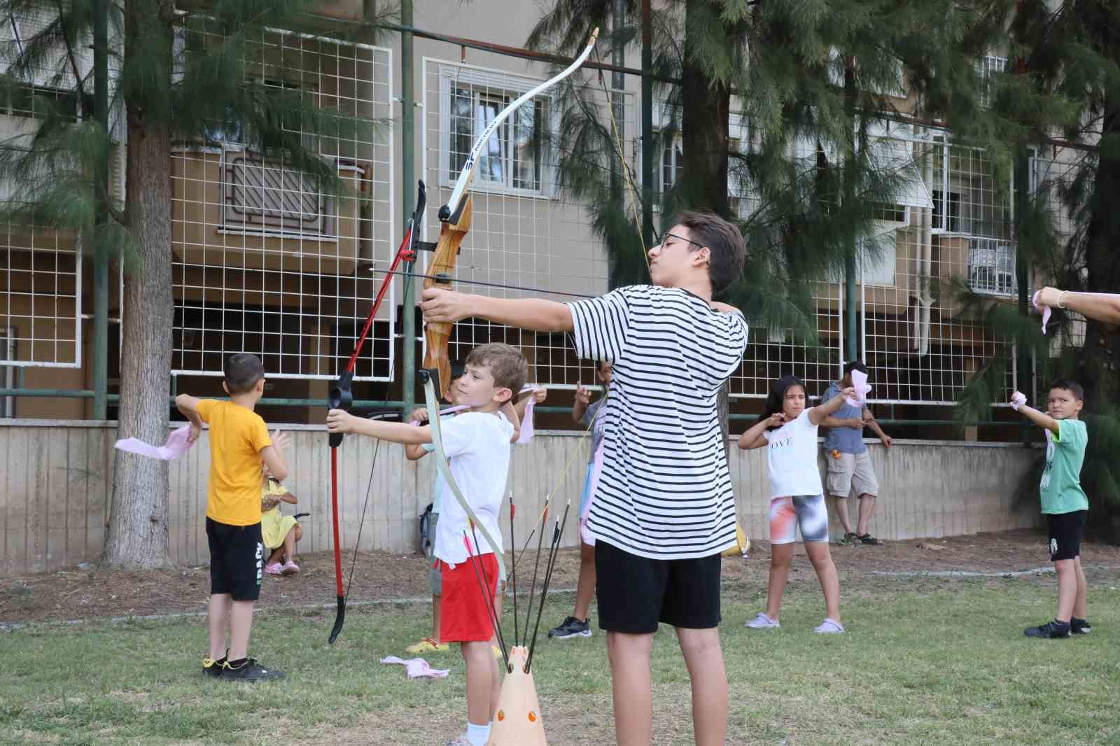 Büyükşehir Belediyesi’nin kursları hem eğlendirdi hem öğretti
