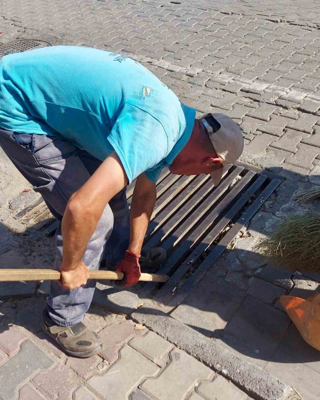 Germencik Belediyesi, aşırı yağışlara karşı hazırlıklarını sürdürüyor
