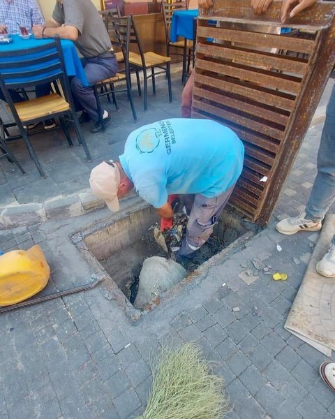 Germencik Belediyesi, aşırı yağışlara karşı hazırlıklarını sürdürüyor
