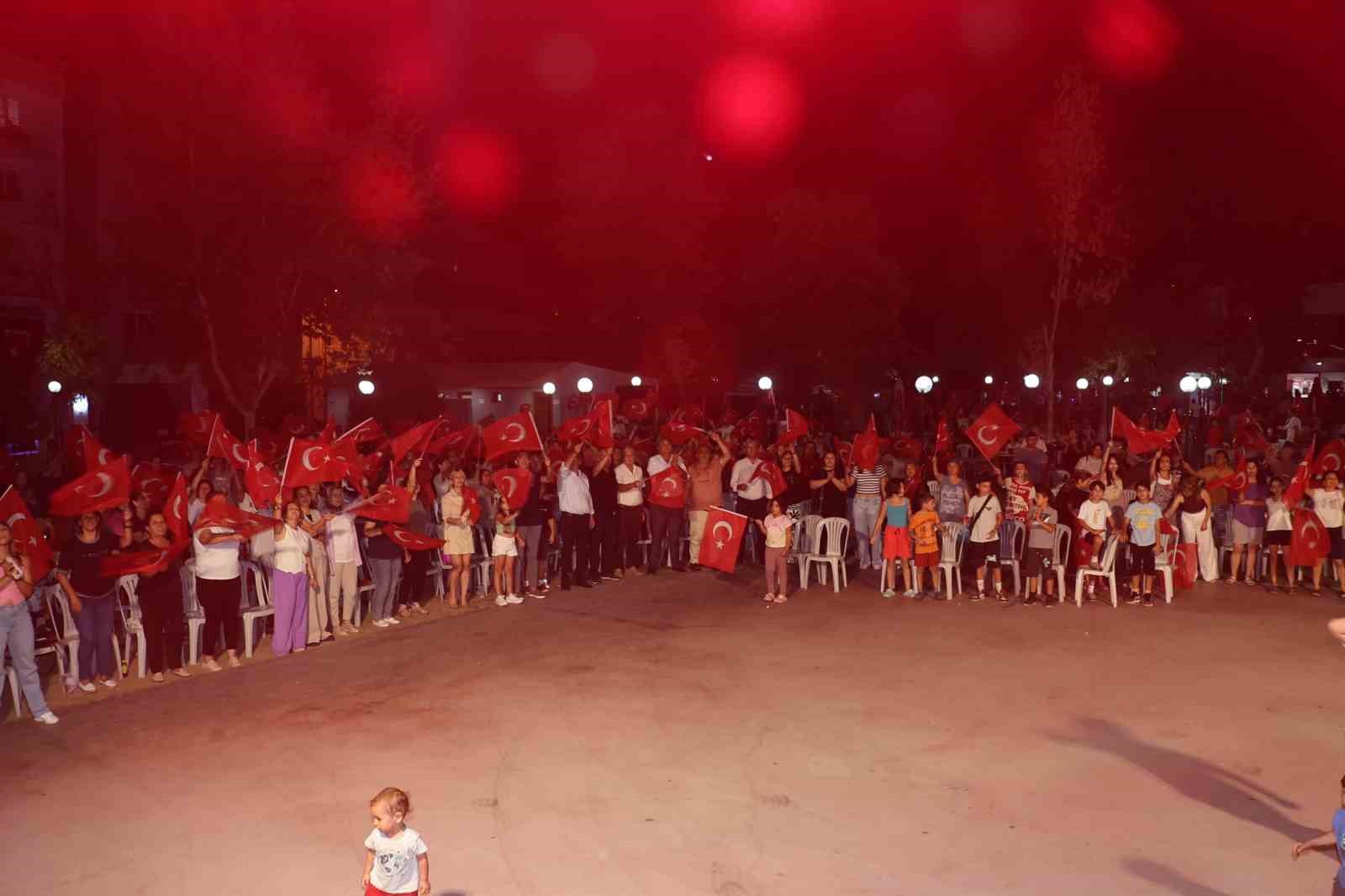 Koçarlı 30 Ağustos Zafer Bayramı coşkusunu yaşadı
