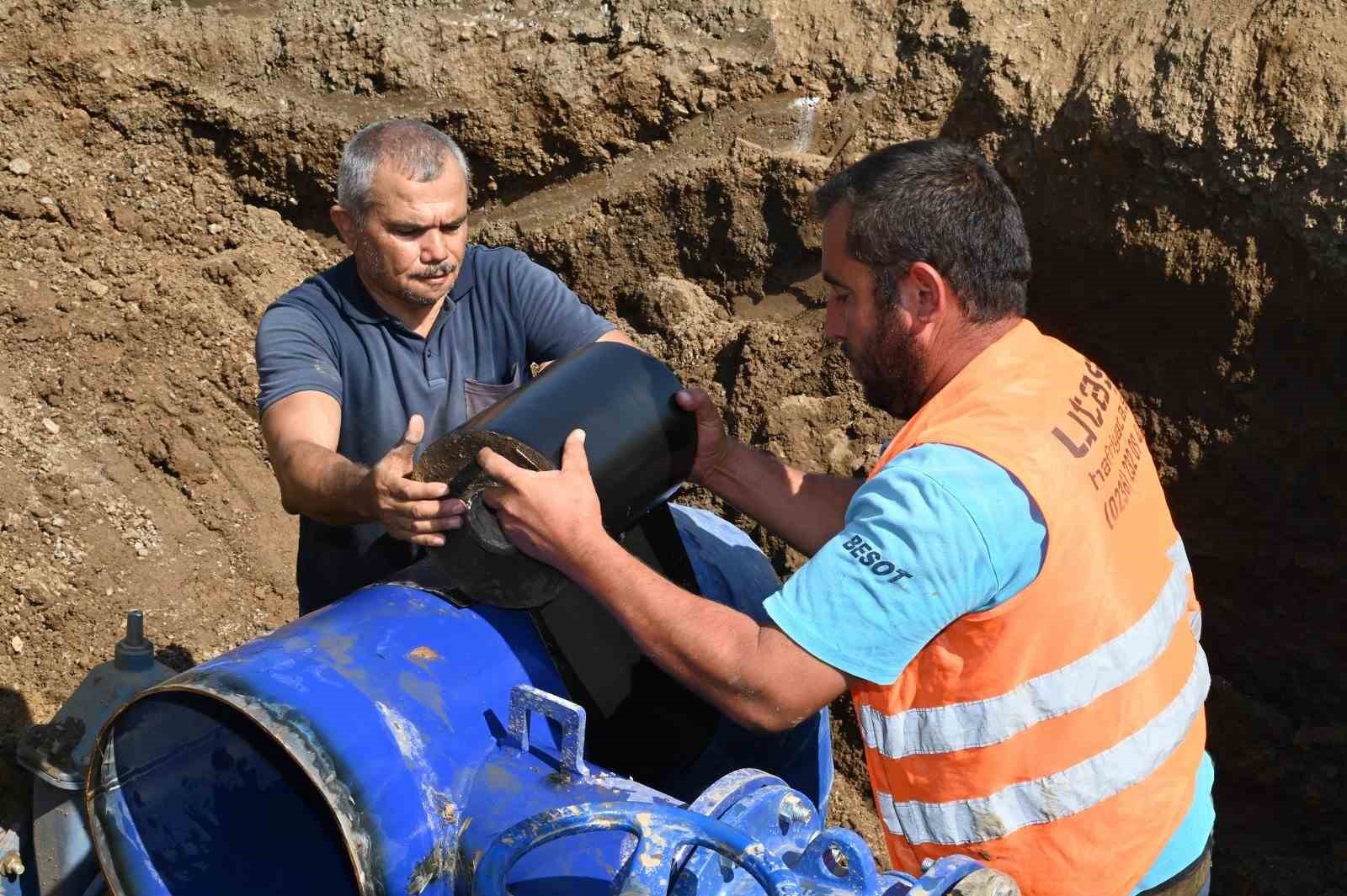 Manisa’nın eski altyapısı yenileniyor
