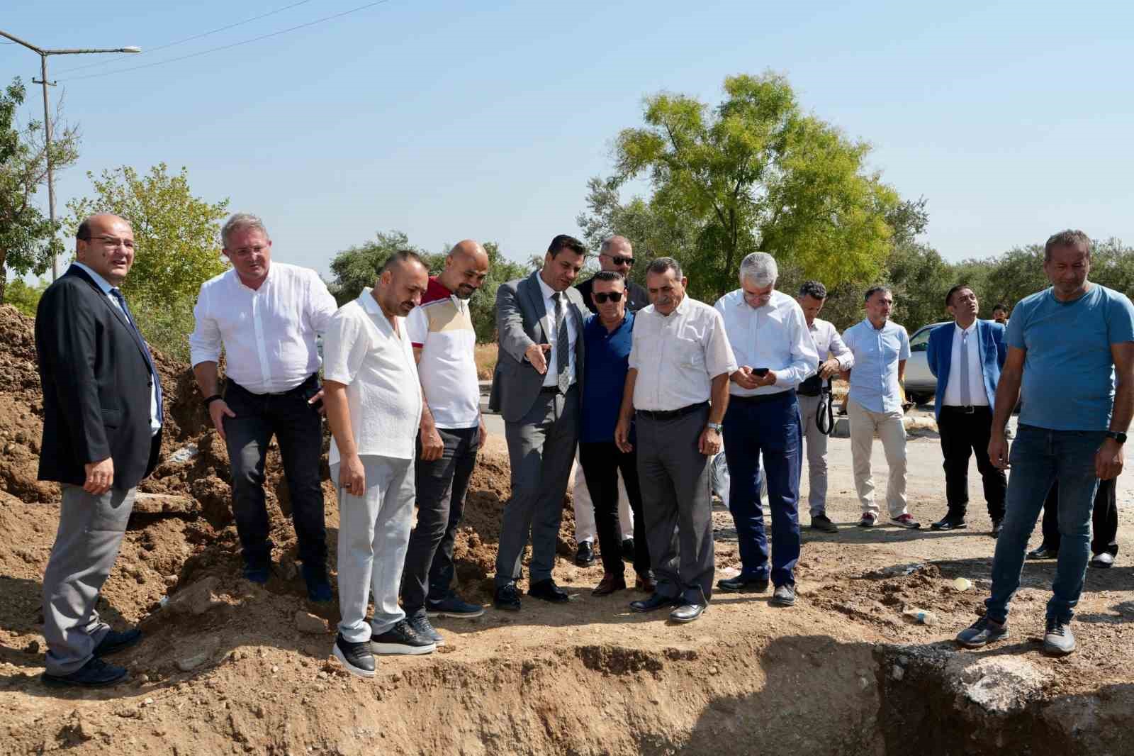 Manisa’nın eski altyapısı yenileniyor
