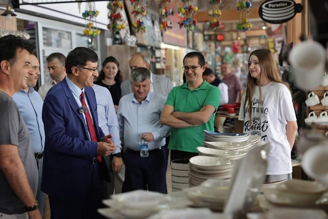 Kütahya Yöresel Ürün Çarşısında faaliyetler geliştirilecek
