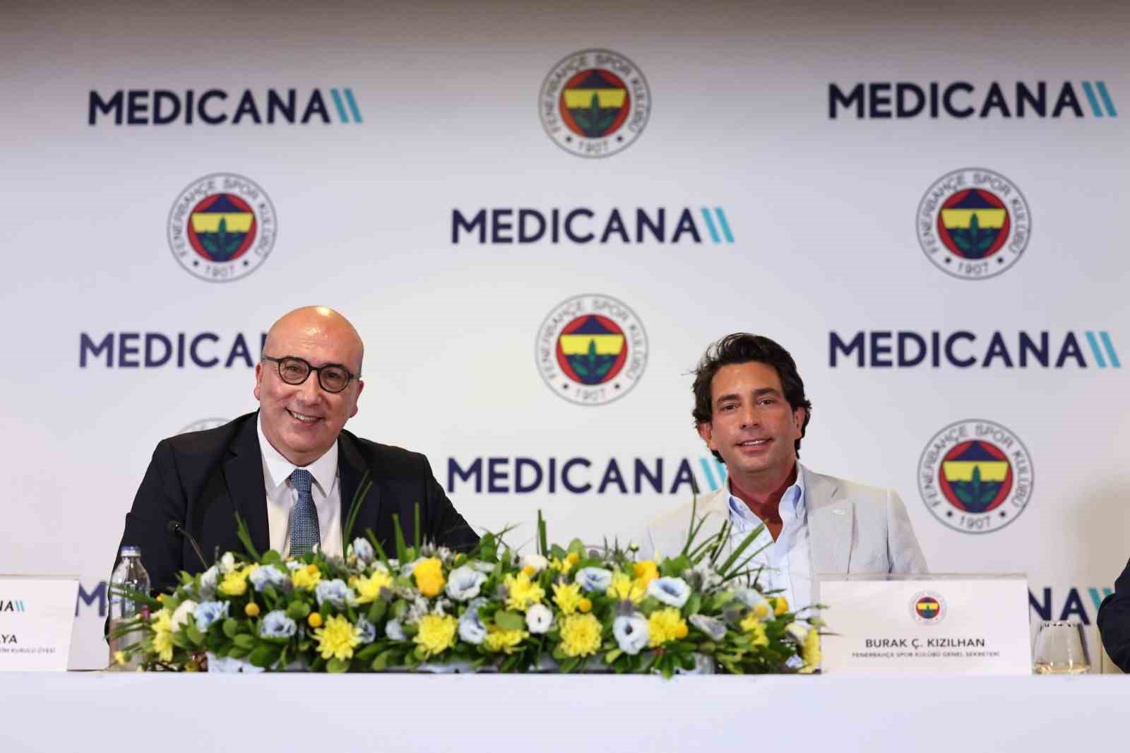 Medicana ile Fenerbahçe Voleybol Şubesi arasında sponsorluk anlaşması imzalandı
