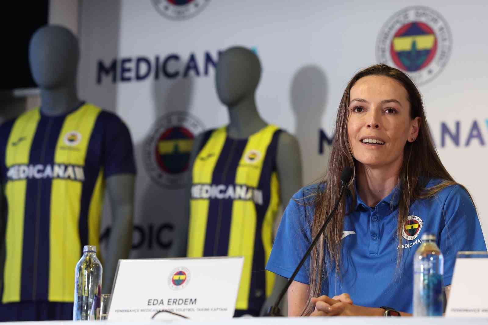 Medicana ile Fenerbahçe Voleybol Şubesi arasında sponsorluk anlaşması imzalandı
