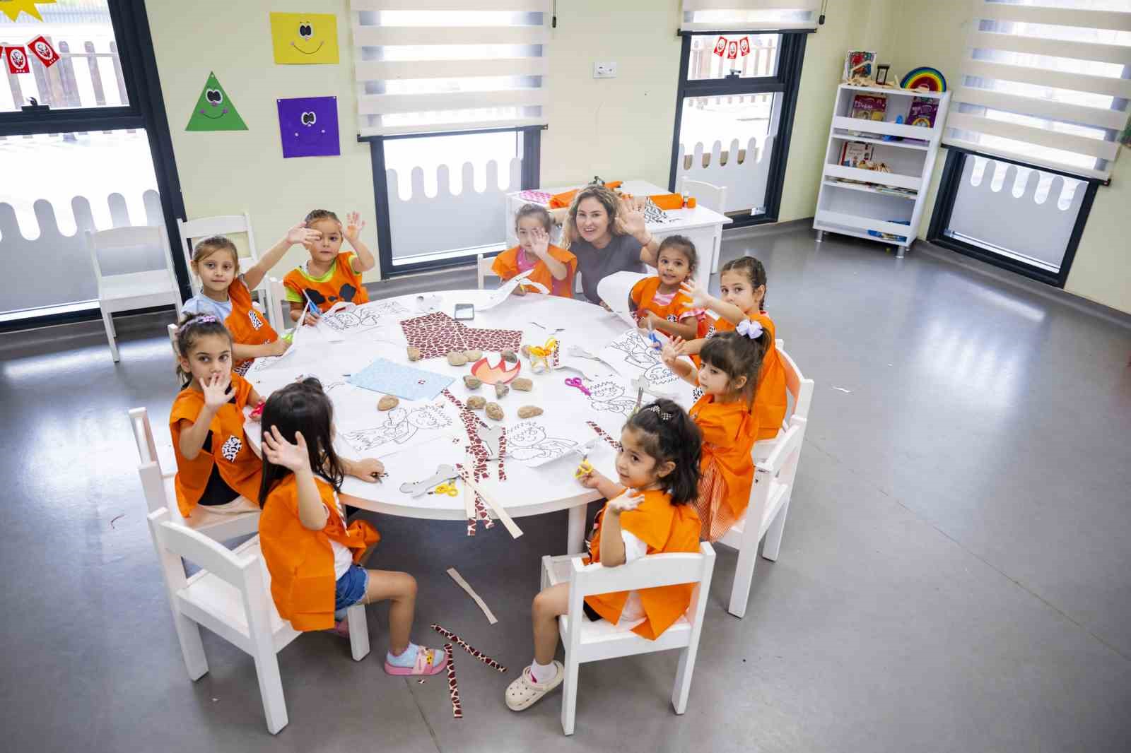 Çocuk gelişim merkezleri yeni eğitim-öğretim yılına hazır
