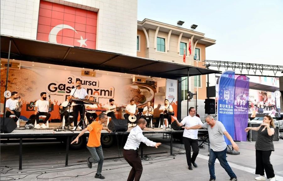 Gastronomi Festivali’nin heyecanı Bursa’yı sarıyor
