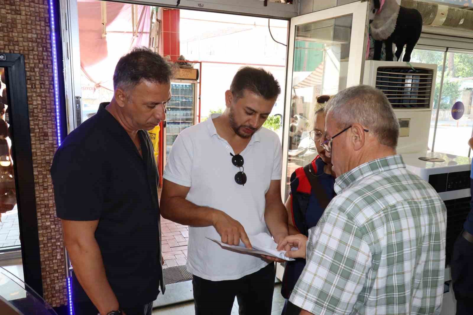 Nazilli Belediyesi Zabıta Müdürlüğü ekipleri kasapları denetledi
