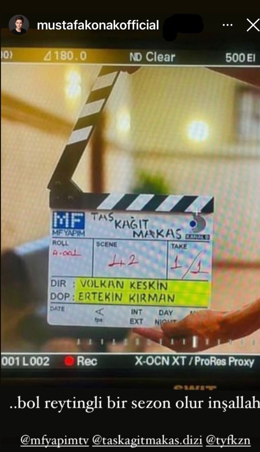 Çocuk oyuncu Mustafa Konak “Taş Kağıt Makas” kadrosunda
