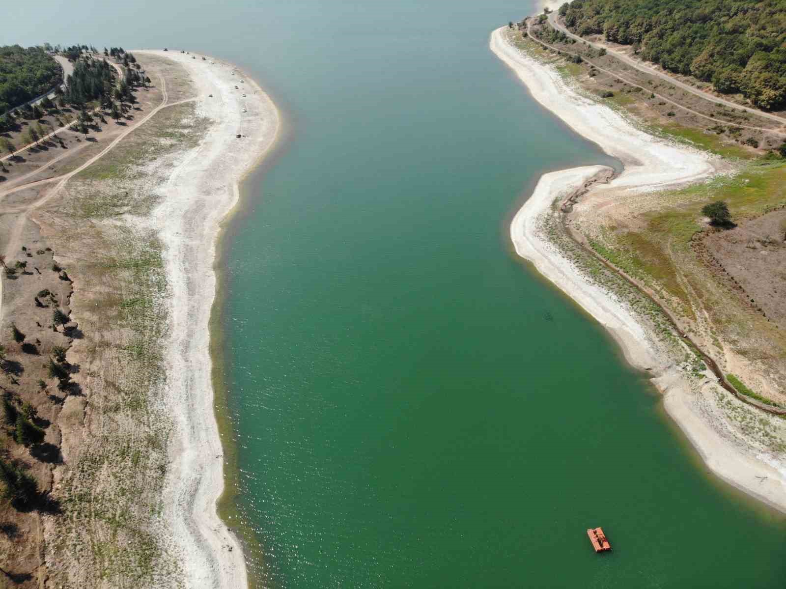 Bolu’nun içme suyunun karşılandığı baraj gölü alarm veriyor: 4 aylık su kaldı
