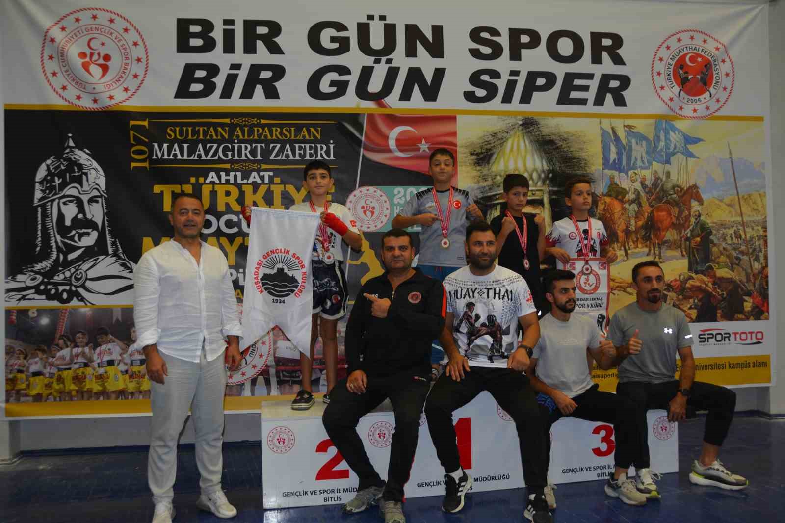 Minikler ve Yıldızlar Muaythai Türkiye Şampiyonası sona erdi
