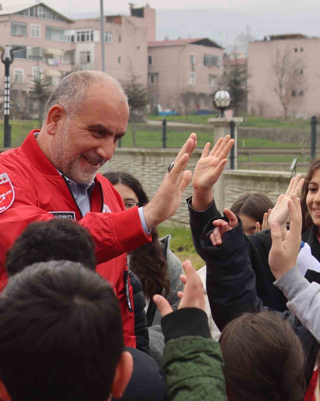 Rumen öğrencilerden Canik’te Akıncı TİHA pozu
