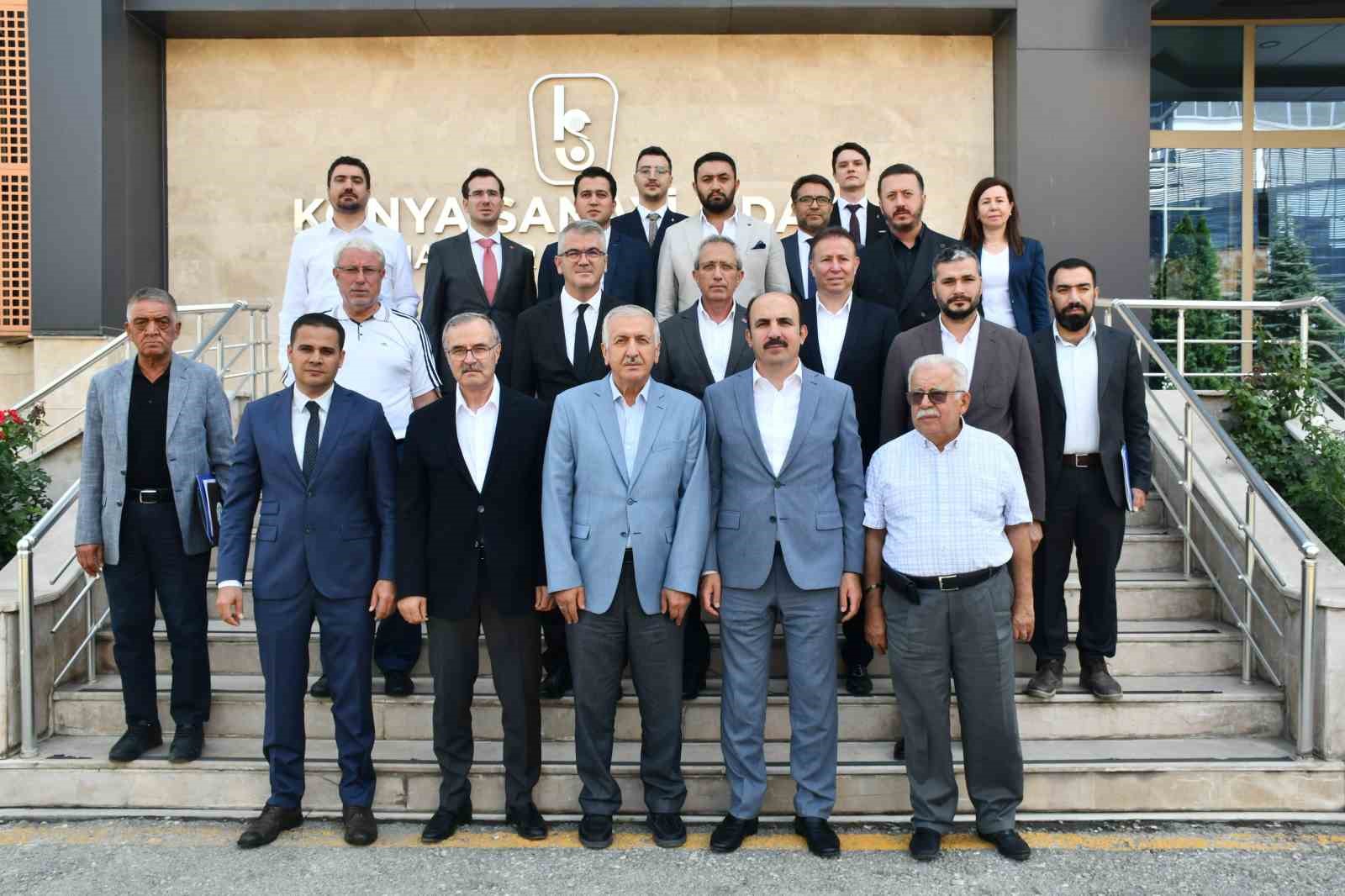 Konya’da yatırımların yeni rotası ilçeler olacak
