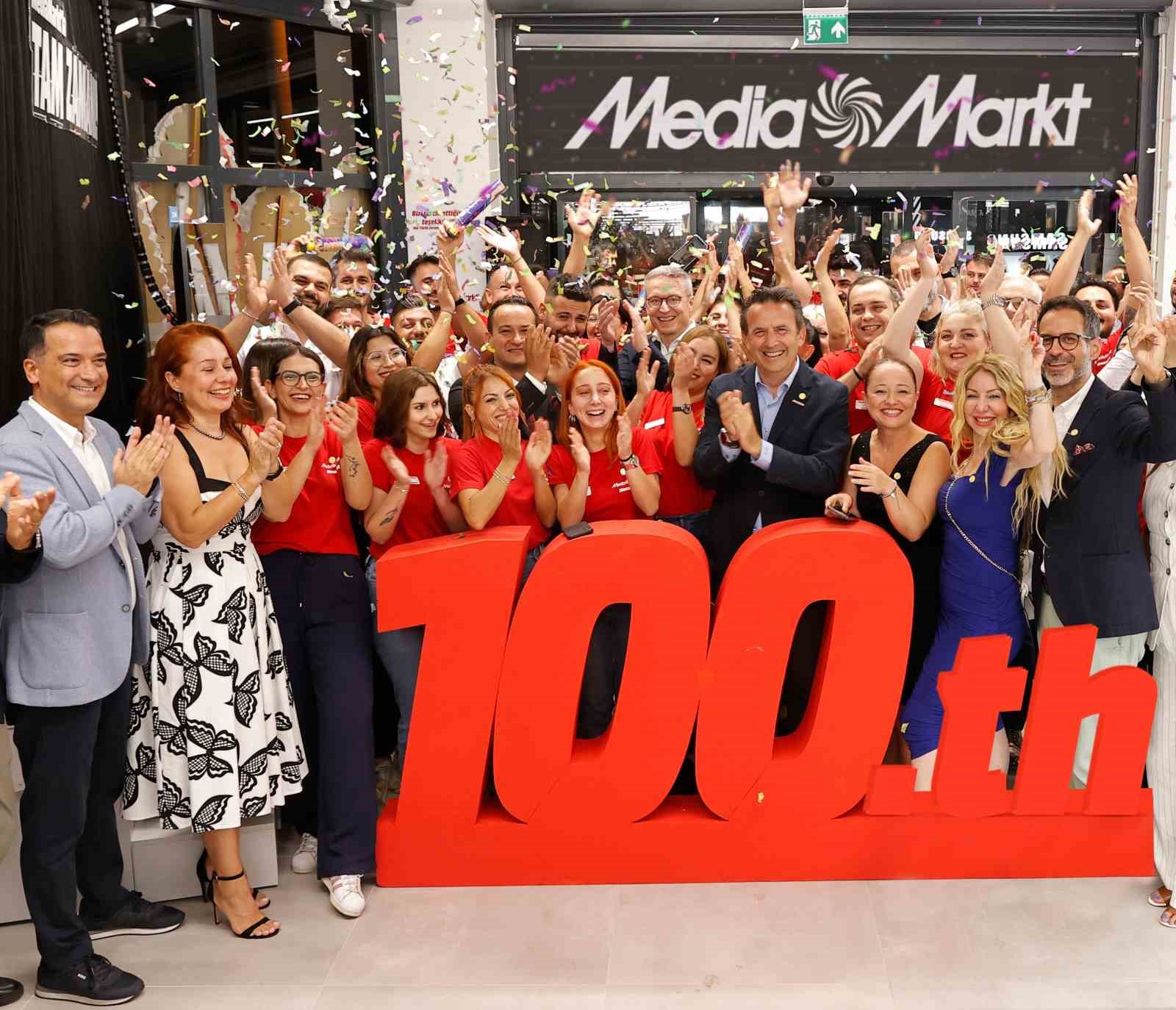 MediaMarkt, Türkiye’deki 100’üncü mağazasını açtı
