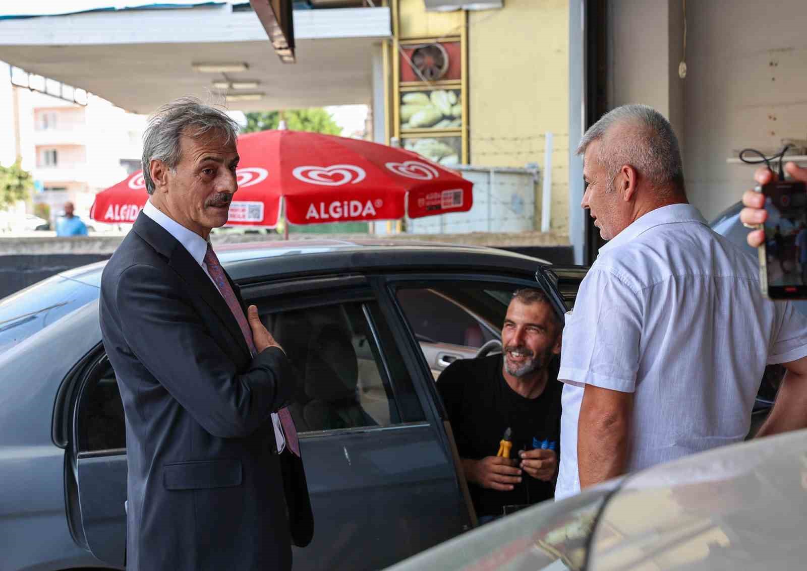 Başkan Alemdar Küpçüler’de çalışmaları inceledi: “Erenler’imize yakışır bir dönüşüm olacak”
