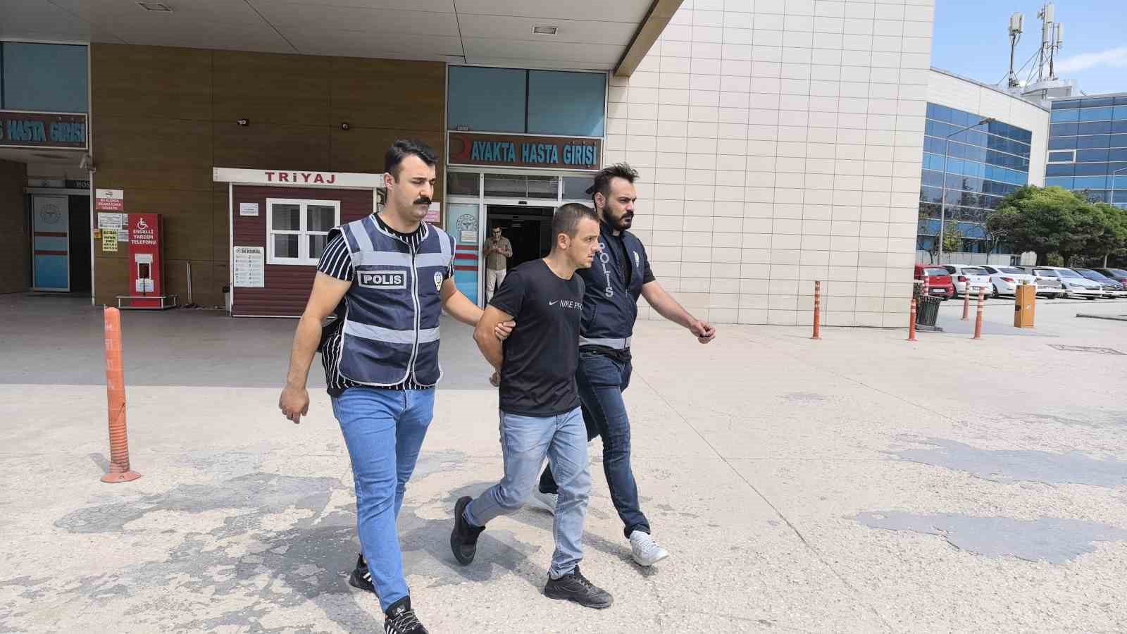 Bursa’da babasını öldüren şahıs adliyeye sevk edildi
