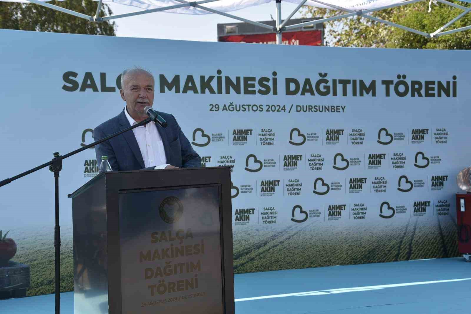 Çiftçiler, domatesi tarladan satmak yerine salça yapıp satacak
