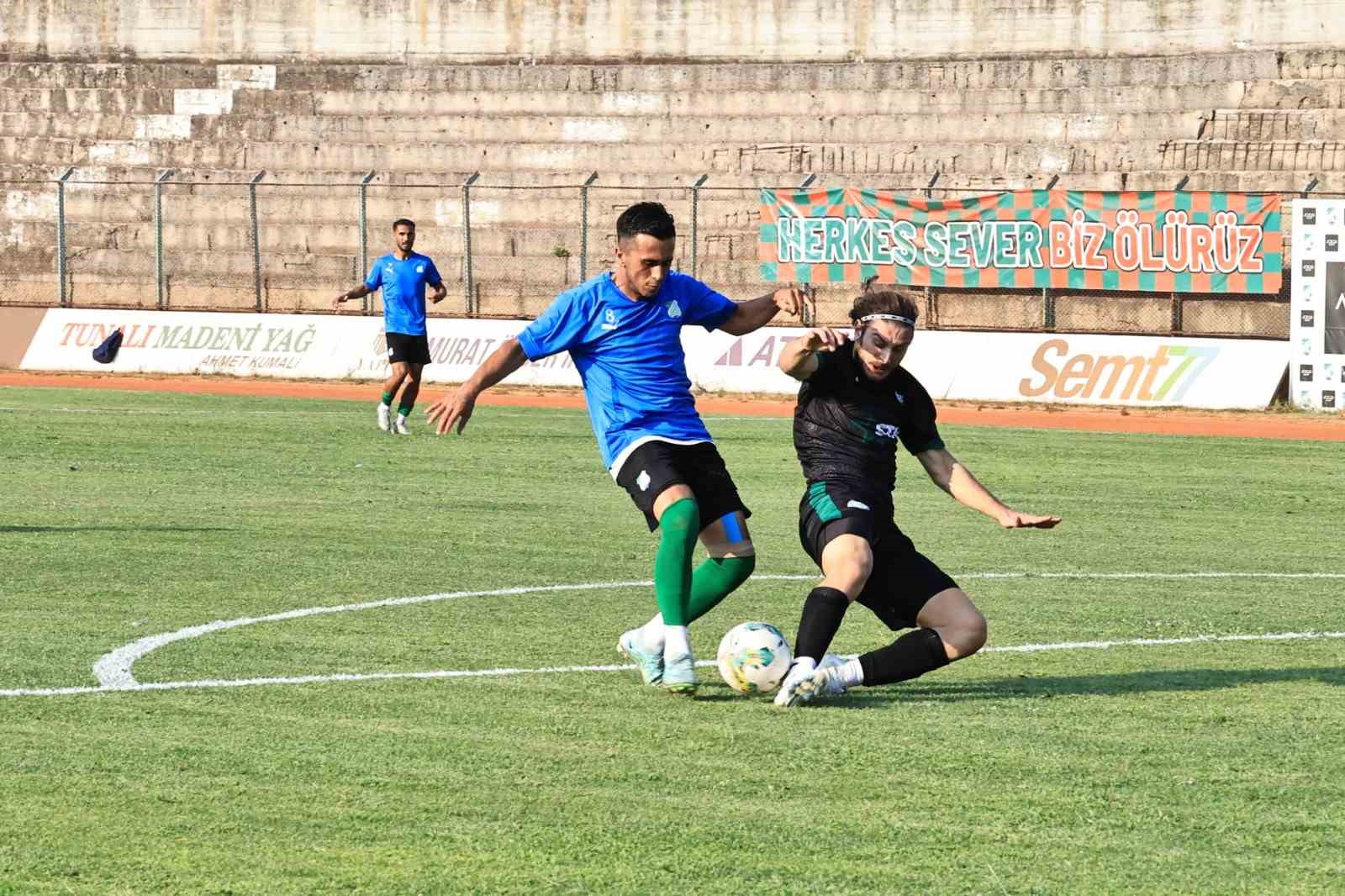 Yeşil Yalova FK’dan golsüz prova
