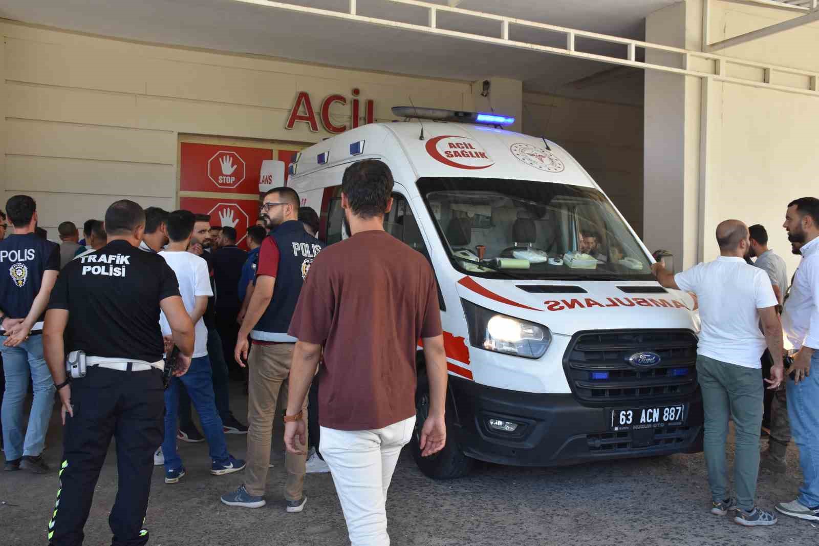 Şanlıurfa’daki silahlı kavgada ölü sayısı 3’e yükseldi
