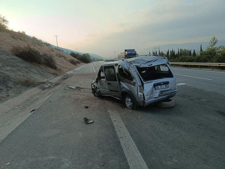 Genç mühendis trafik kazasında hayatını kaybetti
