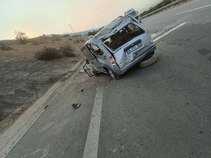 Genç mühendis trafik kazasında hayatını kaybetti
