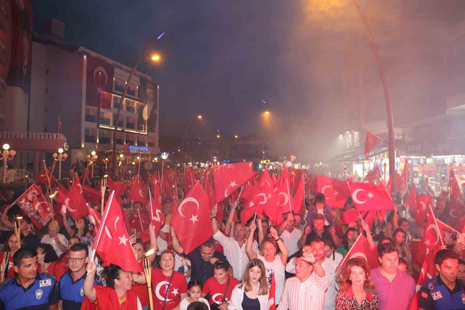 Başkan Ünlü: “Zaferin olmazsa olmazı, istikbali karakteri kılanlardır”
