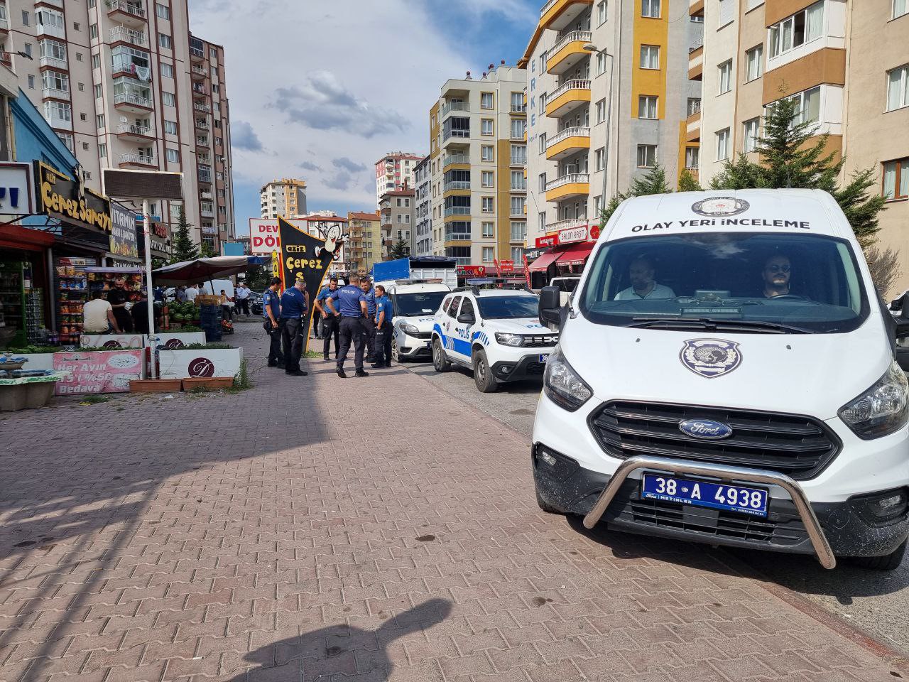 Kayseri’de silahlı kavga: 1 yaralı
