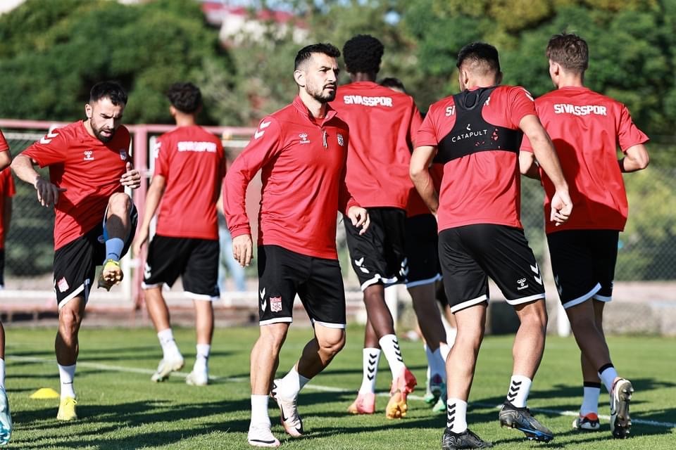 Sivasspor’da Beşiktaş hazırlıkları devam ediyor
