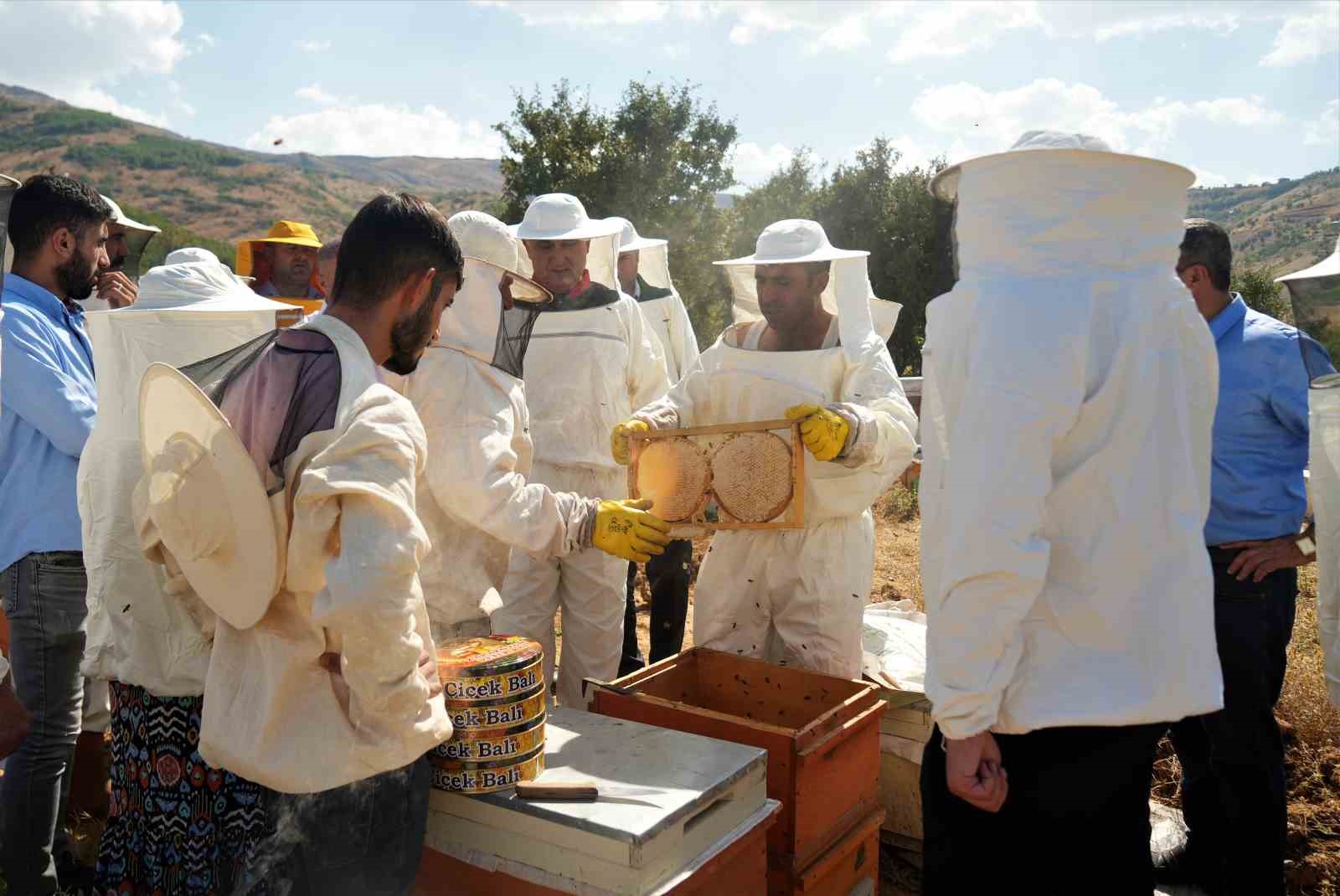 Muş’ta 600 ton bal hasadı bekleniyor
