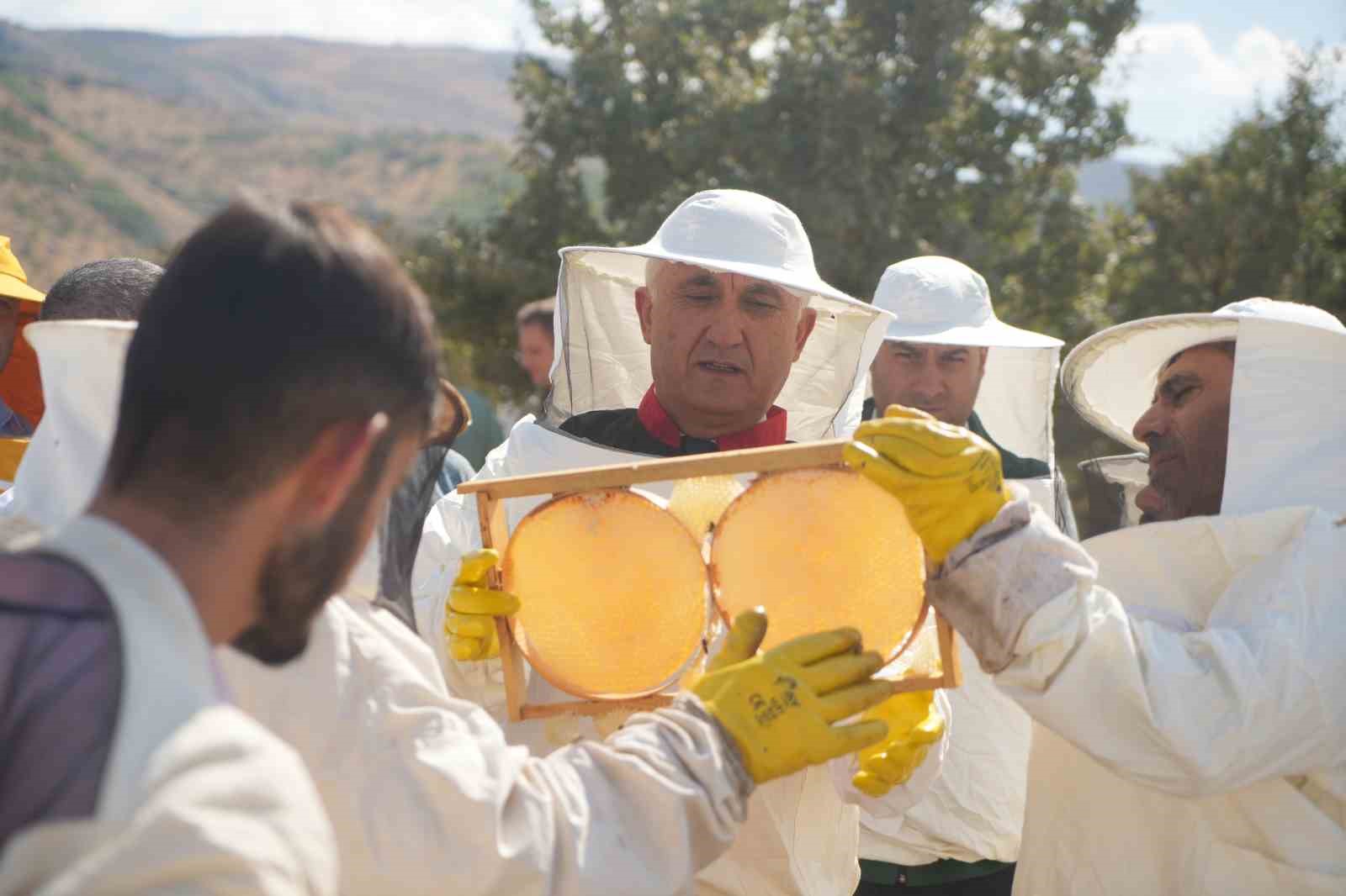 Muş’ta 600 ton bal hasadı bekleniyor
