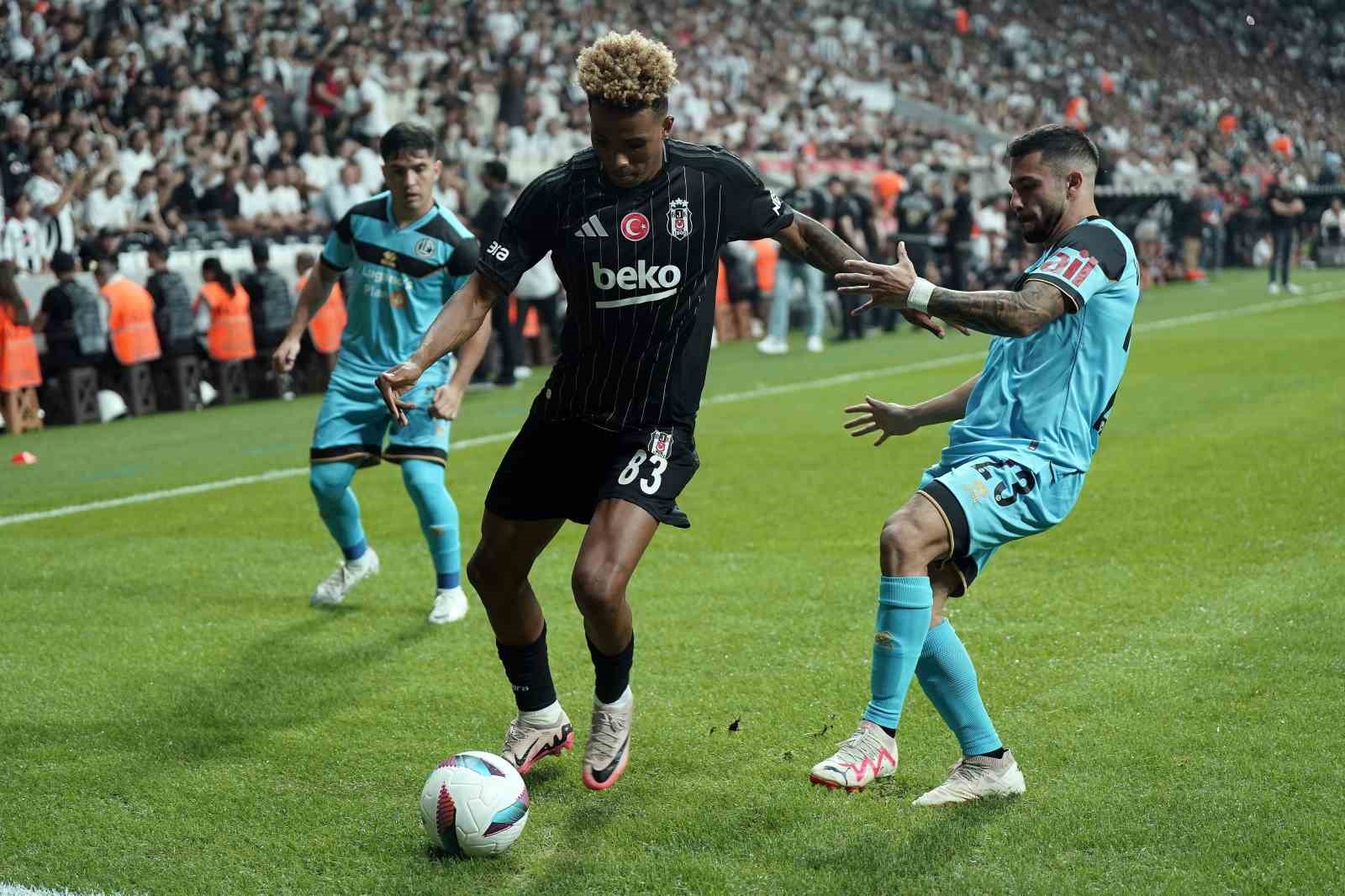 UEFA Avrupa Ligi: Beşiktaş: 1 - Lugano: 0 (Maç devam ediyor)
