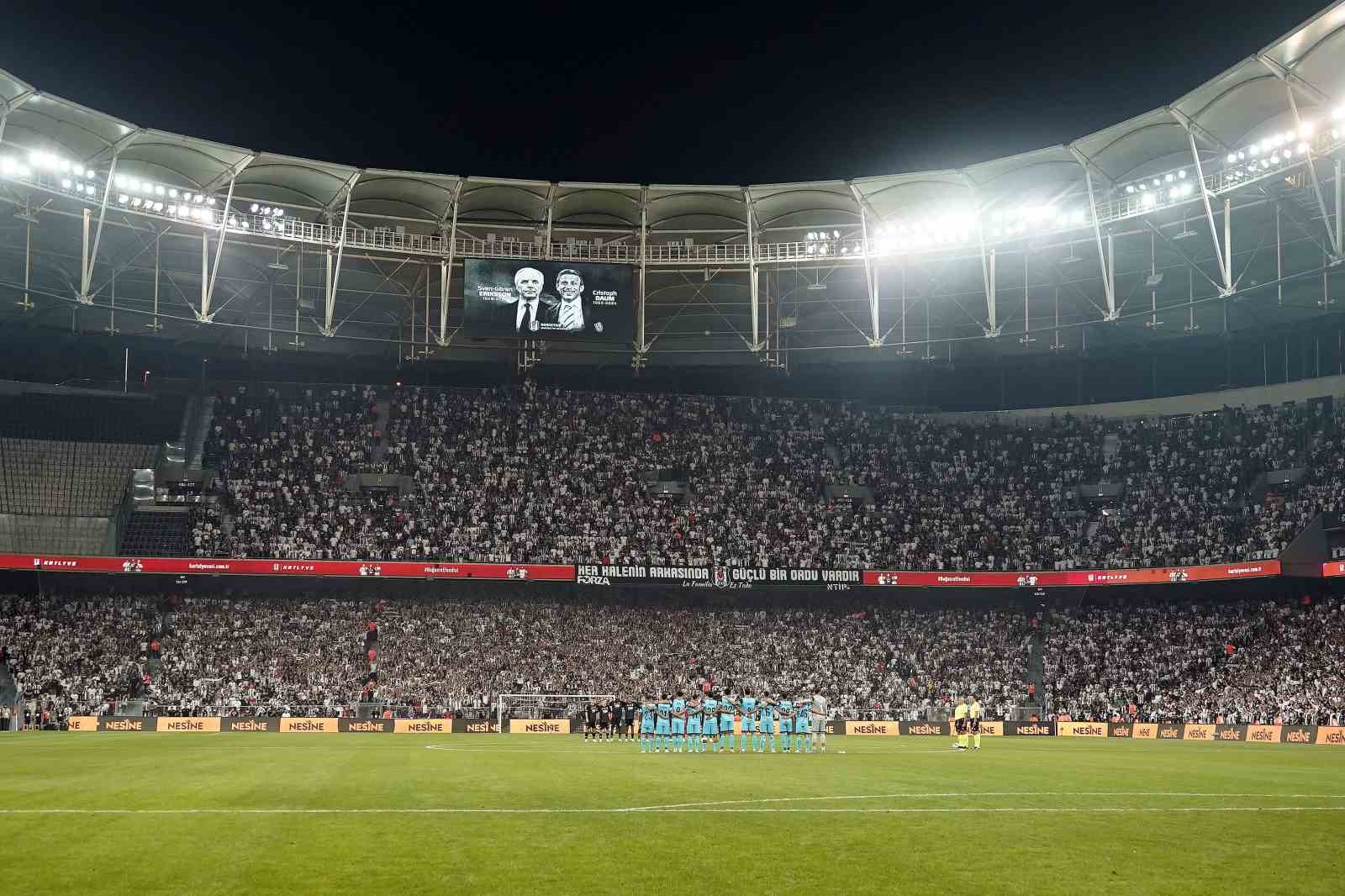 UEFA Avrupa Ligi: Beşiktaş: 1 - Lugano: 0 (Maç devam ediyor)
