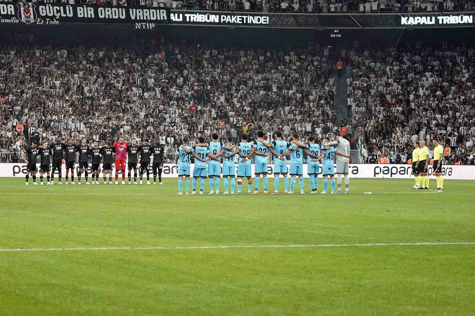 UEFA Avrupa Ligi: Beşiktaş: 1 - Lugano: 0 (Maç devam ediyor)
