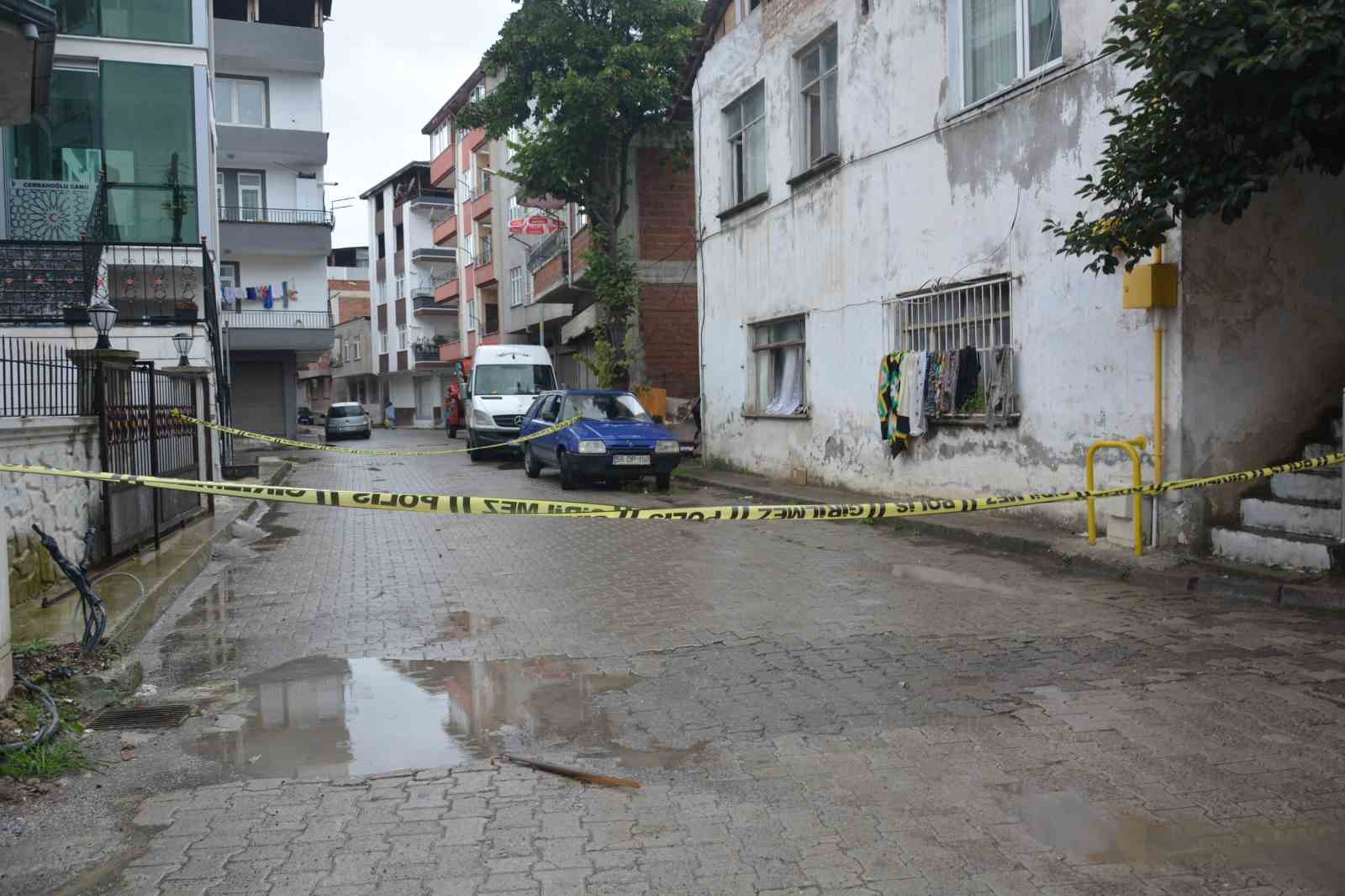 Ordu’da pompalı tüfekli kavga
