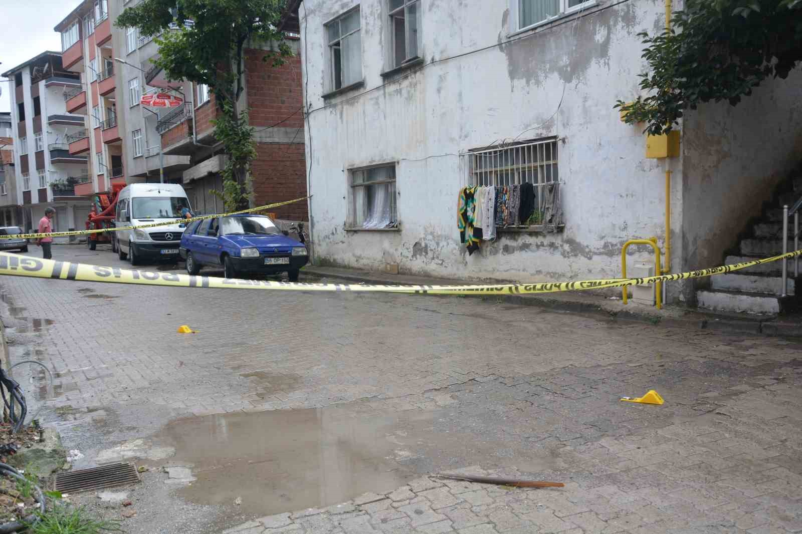 Ordu’da pompalı tüfekli kavga
