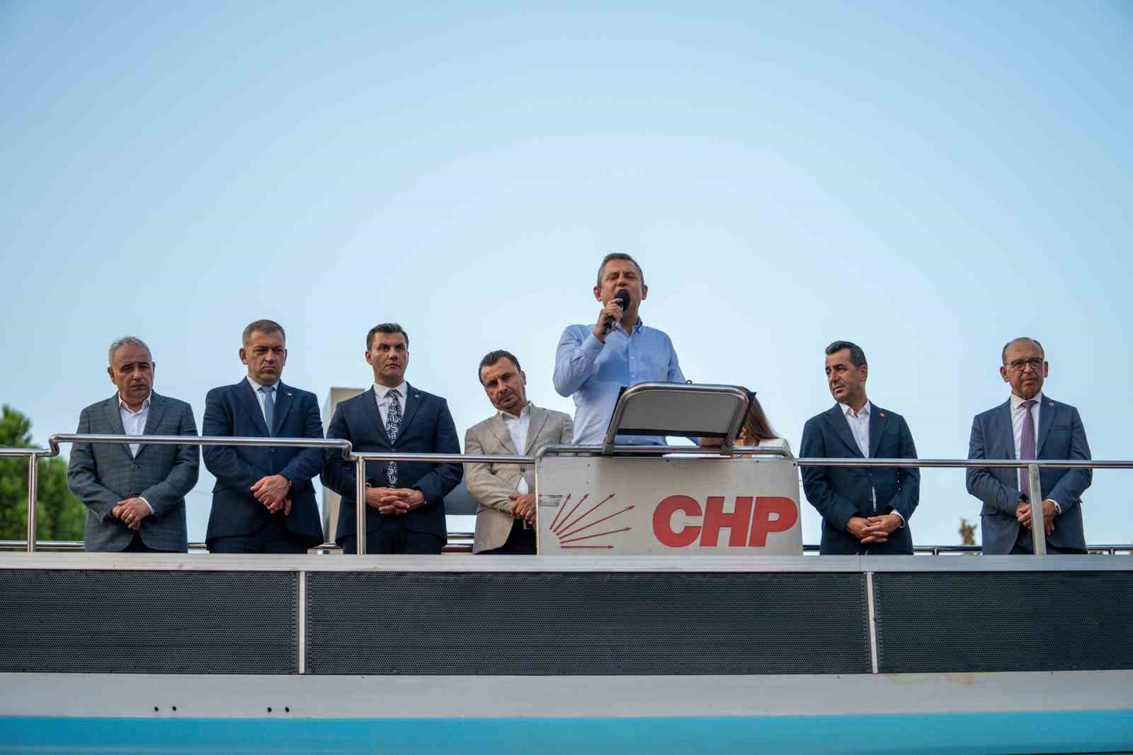 CHP Lideri Özel memleketinden seslendi: 