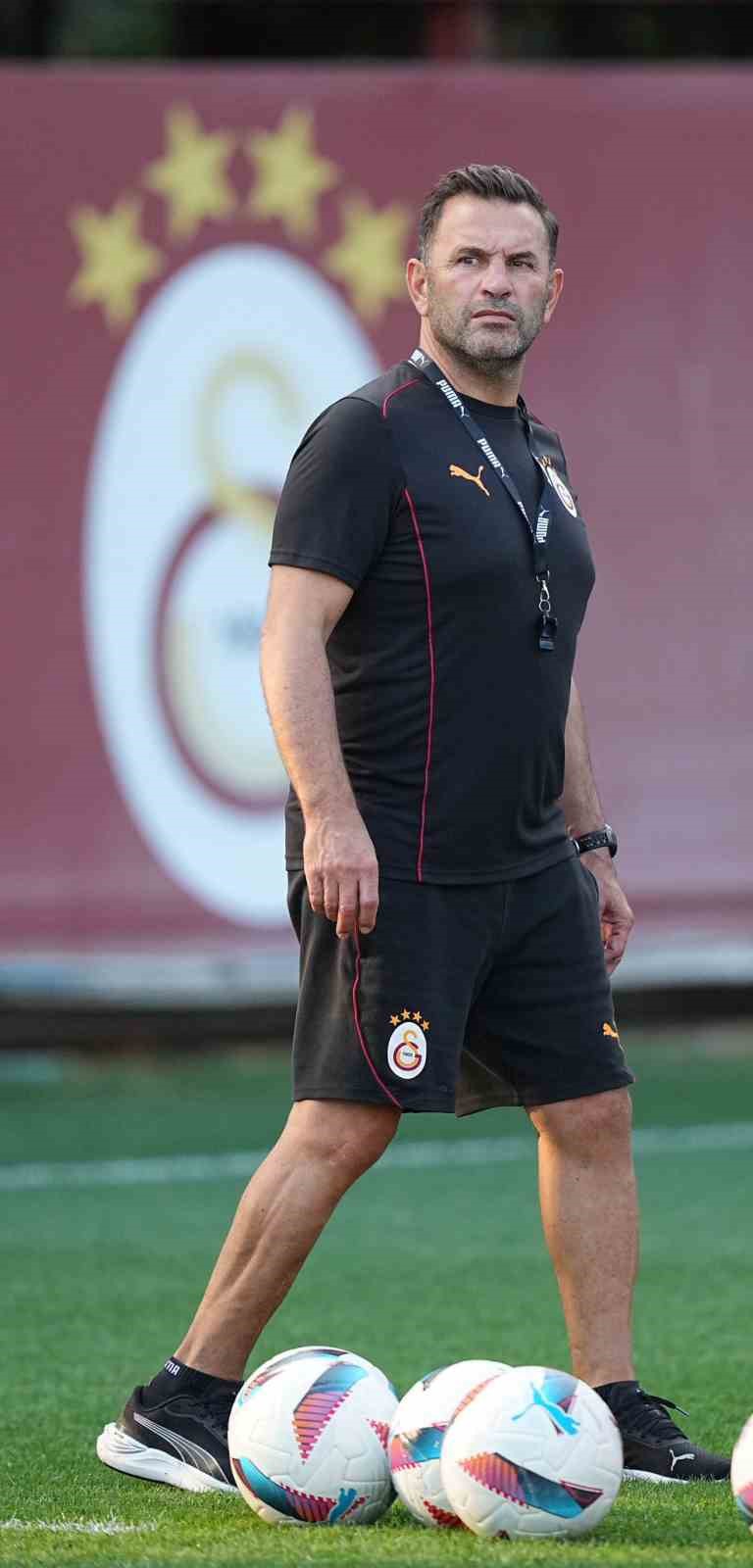 Galatasaray, Adana Demirspor maçı hazırlıklarını sürdürdü
