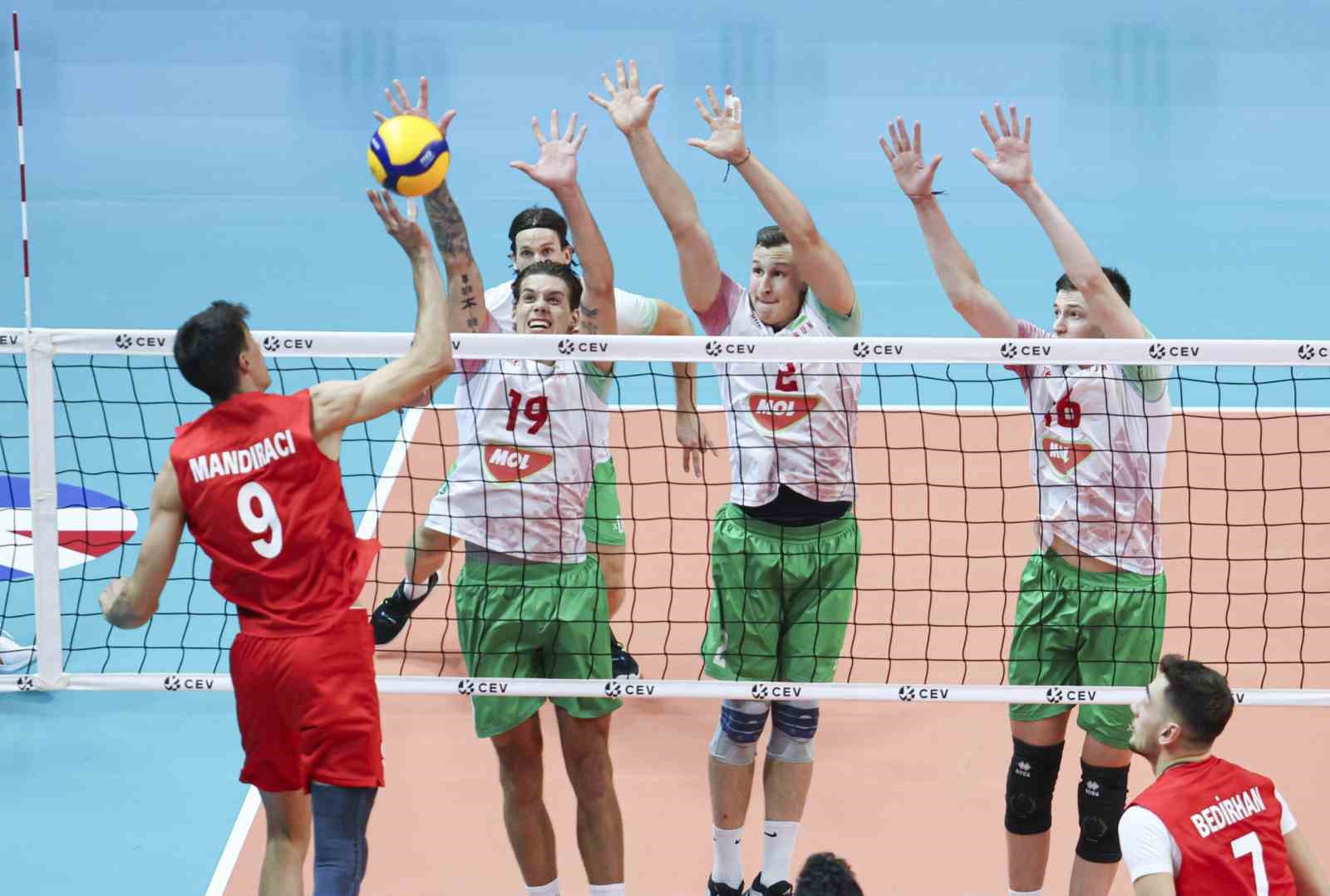 2026 CEV Avrupa Voleybol Şampiyonası Elemeleri: Türkiye: 3 - Macaristan: 0
