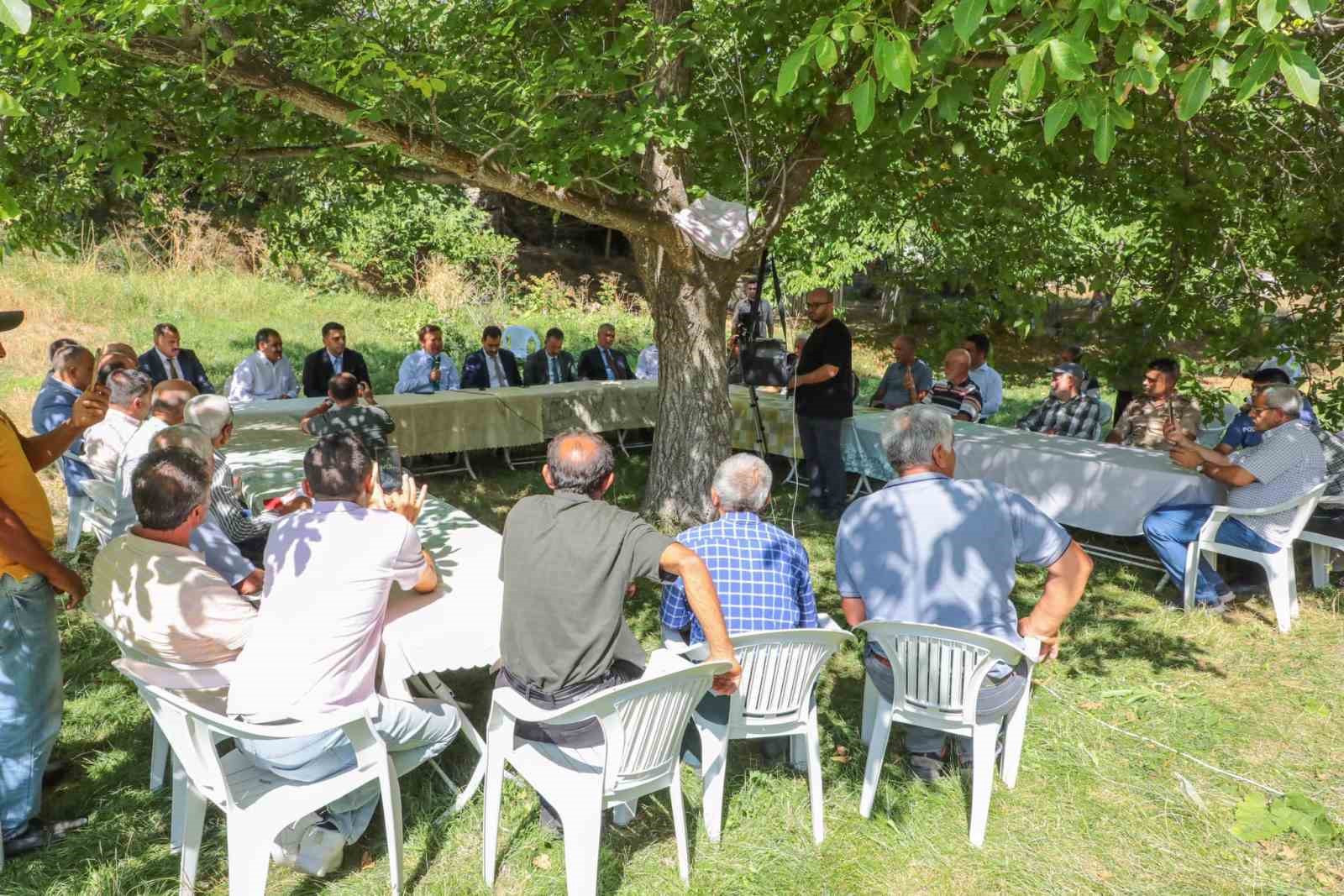 Aydoğdu, Hakbilir köy sakinleriyle buluştu
