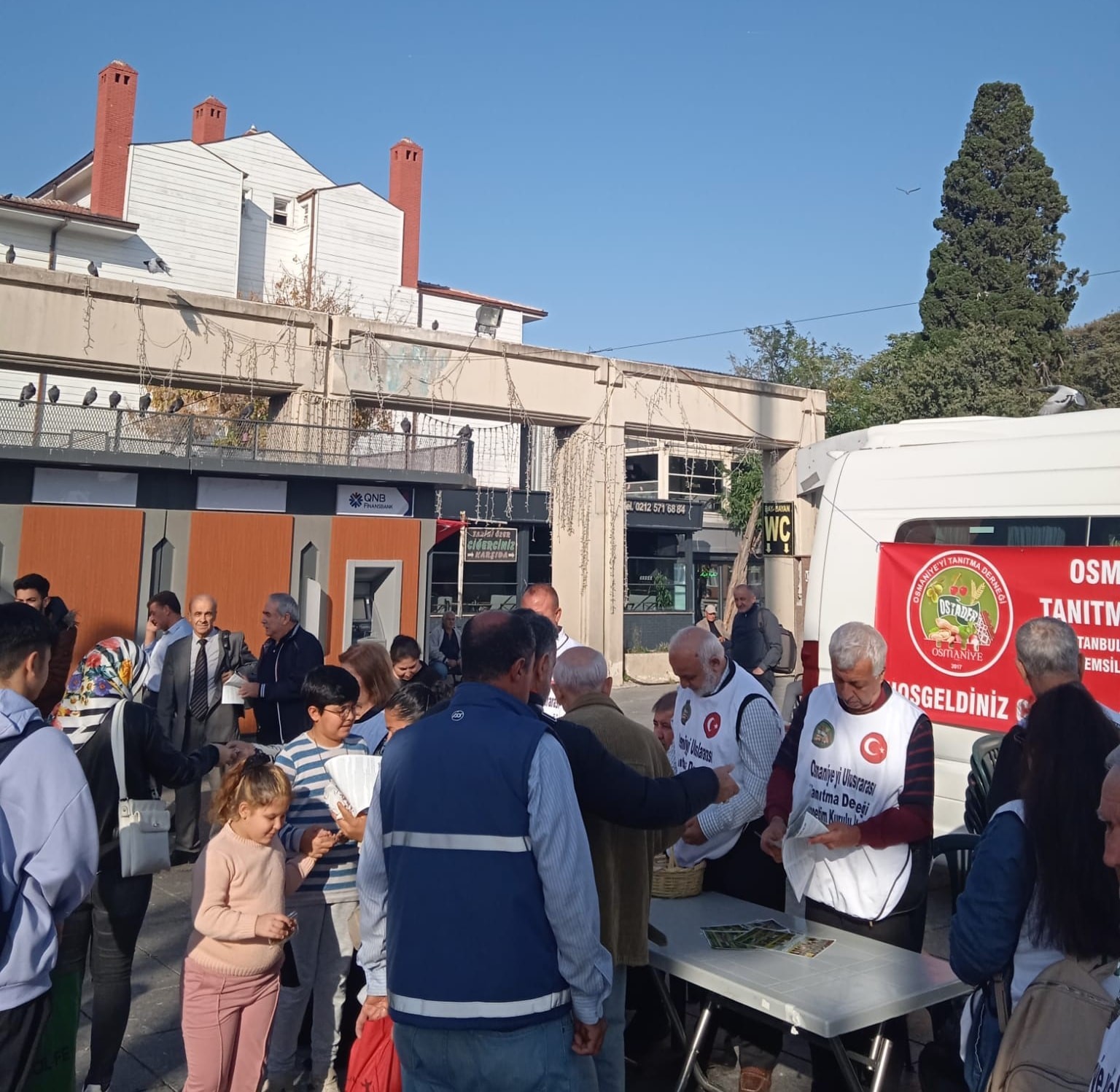 Osmaniye’nin yöresel lezzetlerinin Ankara’daki tanıtımında 80 bin paket yer fıstığı dağıtılacak
