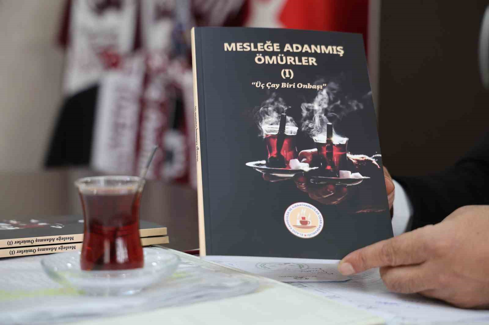 Elazığ’da ‘Mesleğe Adanmış Ömürler’ kitap haline geldi
