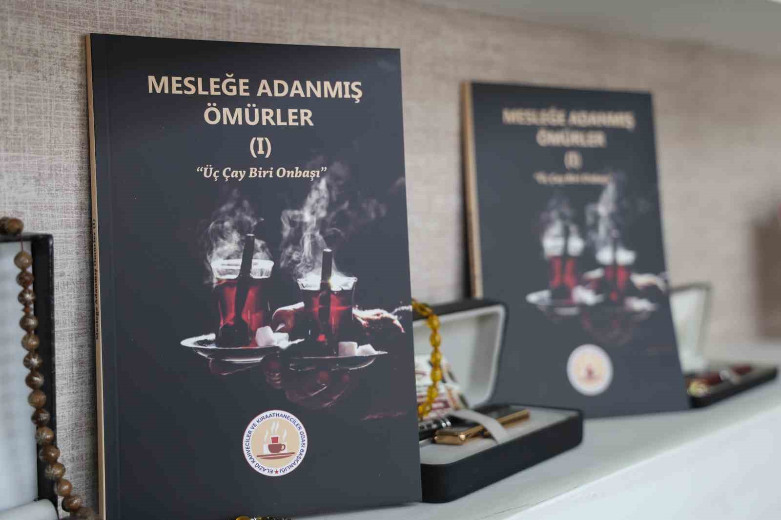 Elazığ’da ‘Mesleğe Adanmış Ömürler’ kitap haline geldi
