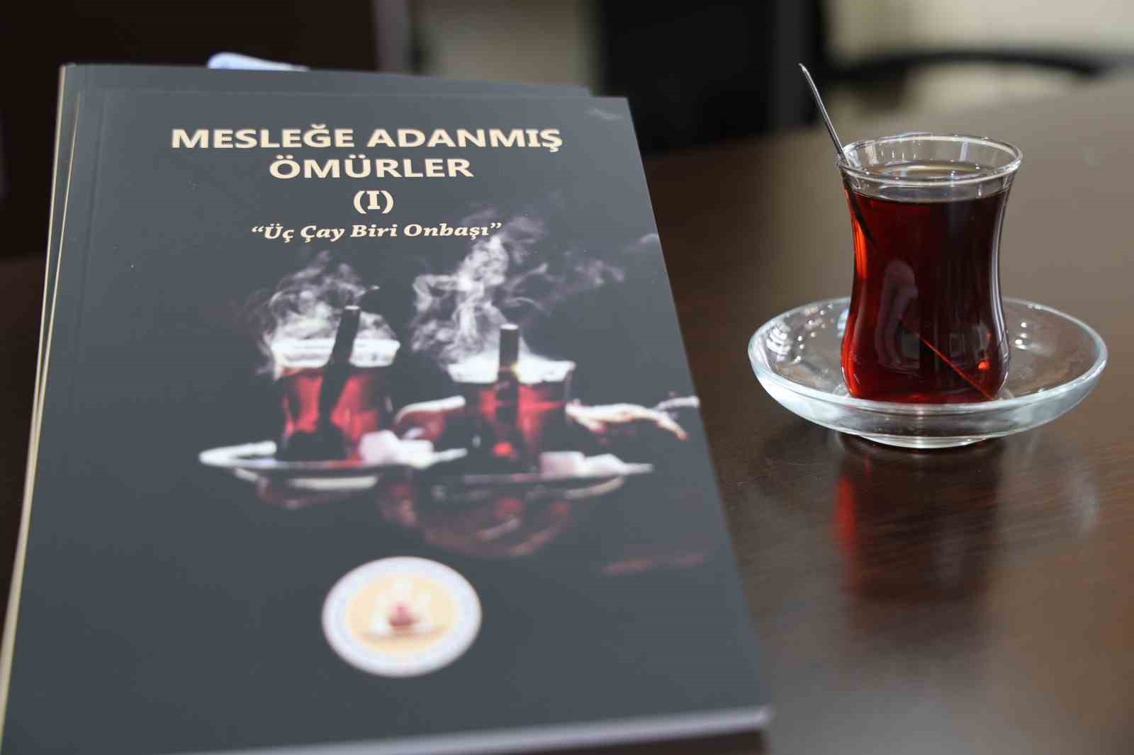 Elazığ’da ‘Mesleğe Adanmış Ömürler’ kitap haline geldi
